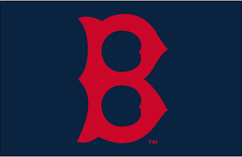 Boston Red Sox 1936-1945 Cap Logo t shirts iron on transfers